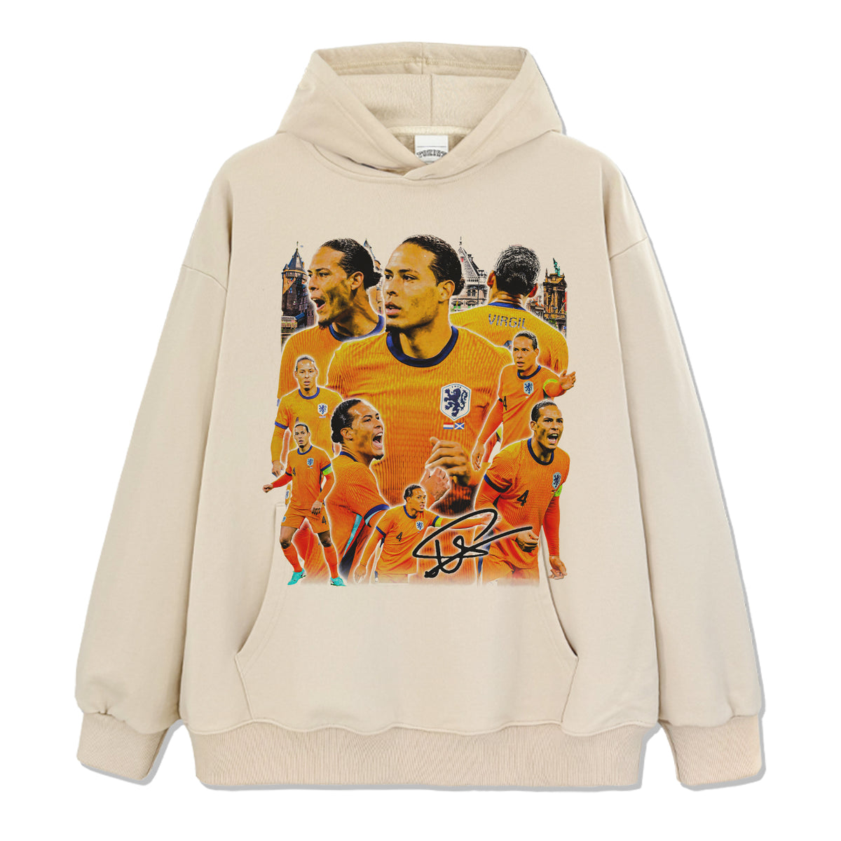 Virgil van Dijk Signature Hoodie - view 4