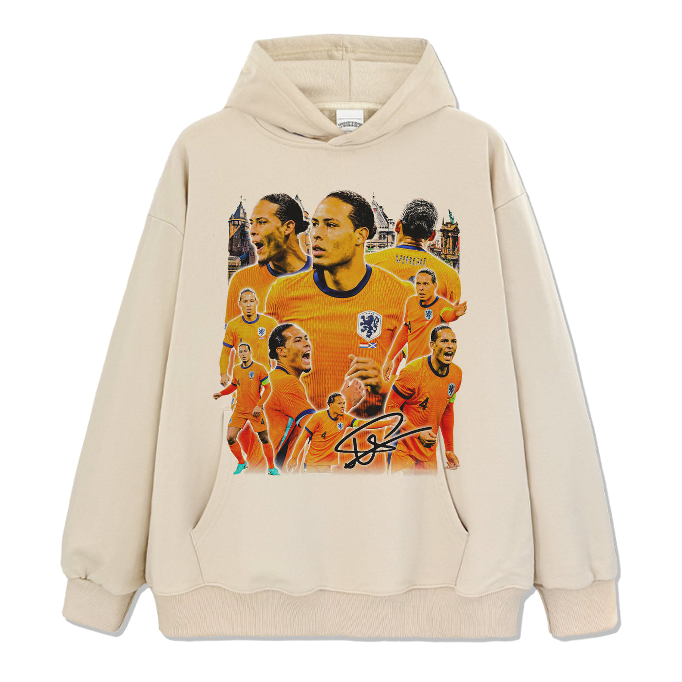 Virgil van Dijk Signature Hoodie - view 4