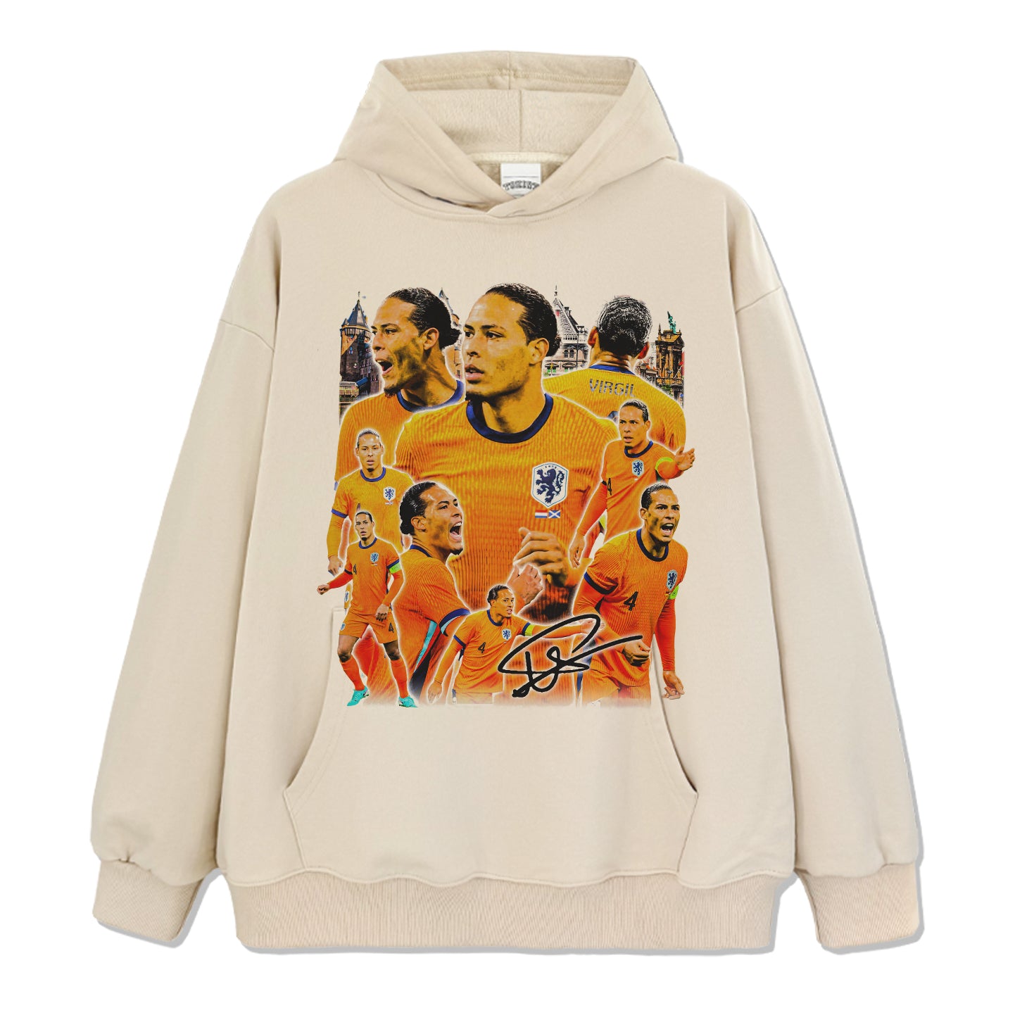 Virgil van Dijk Signature Hoodie - view 4