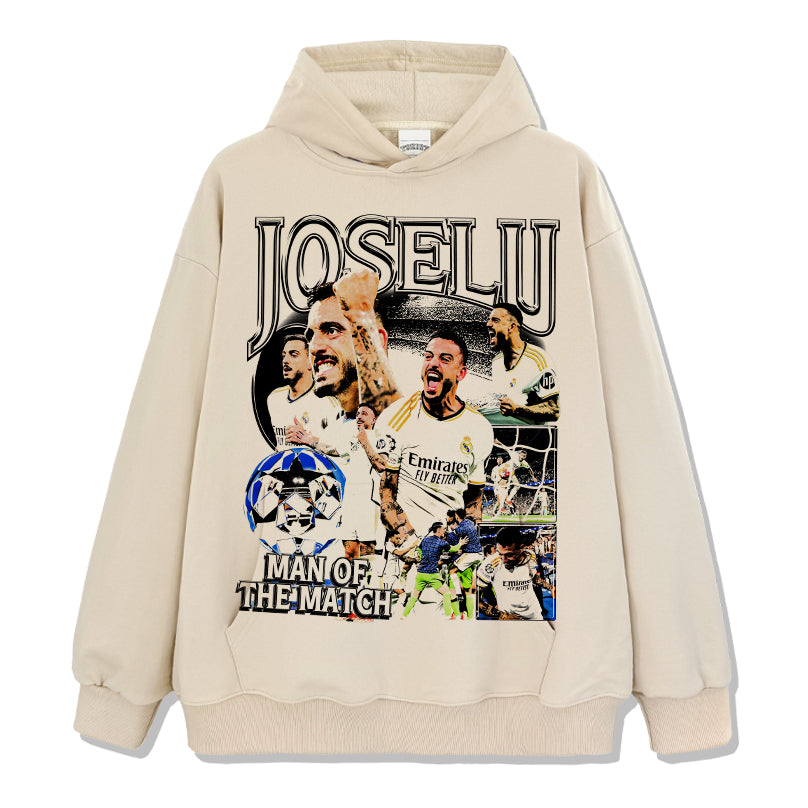 Joselu "Man Of The Match"Hoodie - view 4