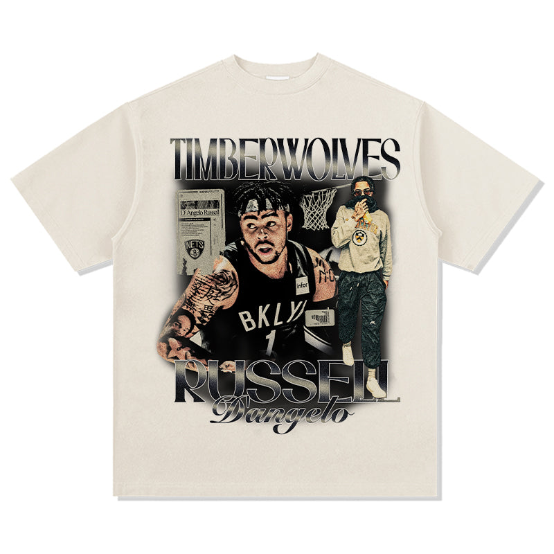 Dangelo Russell TEE NBA - view 5