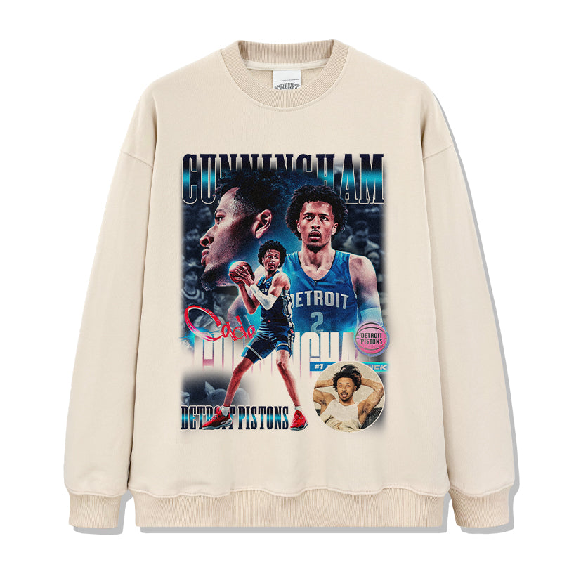 Cade Cunningham Sweatshirt NBA - view 4