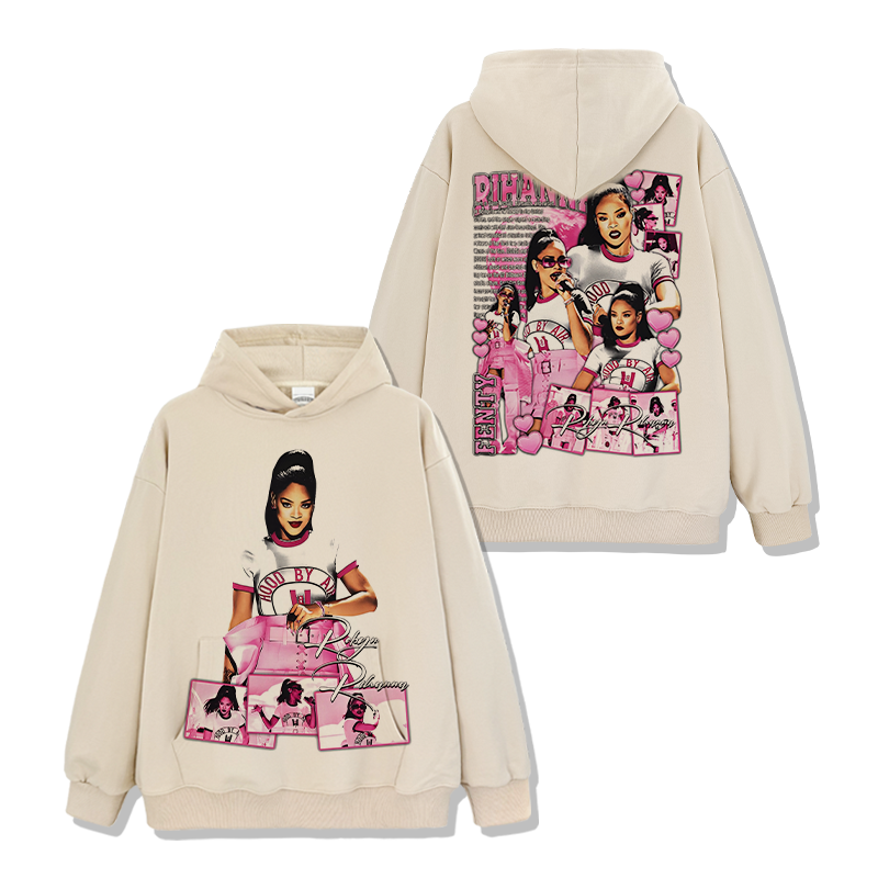 Robyn Rihanna Singature HOODIE - view 3