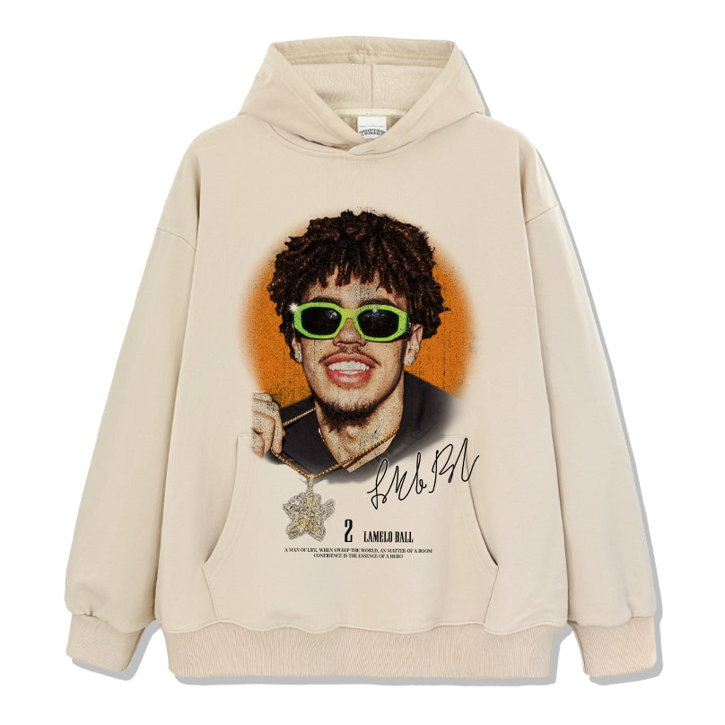LaMelo Ball HOODIE NBA - view 5