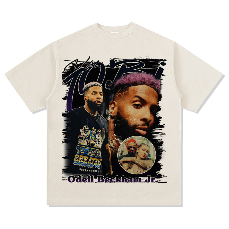 Odell Beckham Jr TEE NBA - view 5