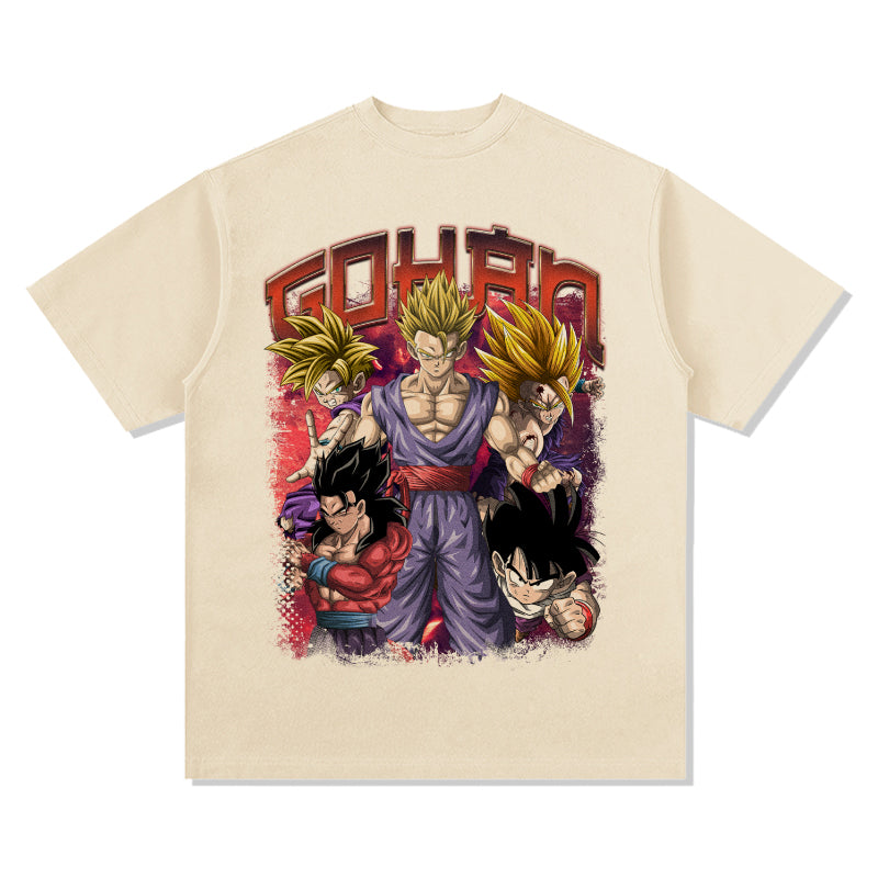 Dragon Ball Gohan Super Saiyan "Anime" TEE - view 5