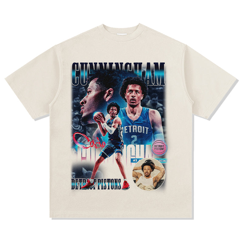 Cade Cunningham TEE NBA - view 5