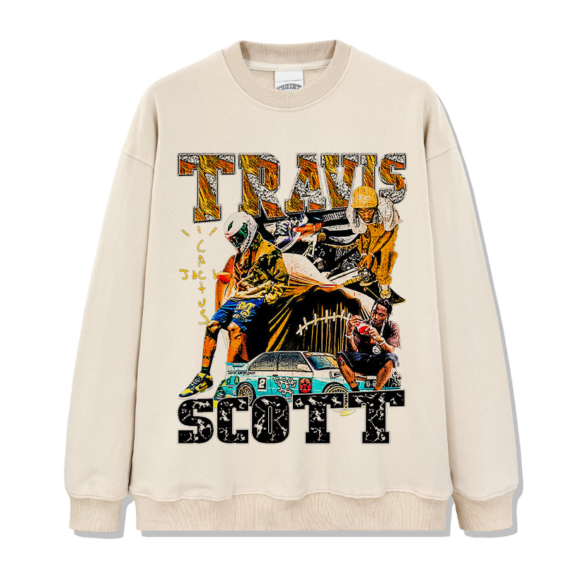 Travis Scott Sweatshirt - view 4