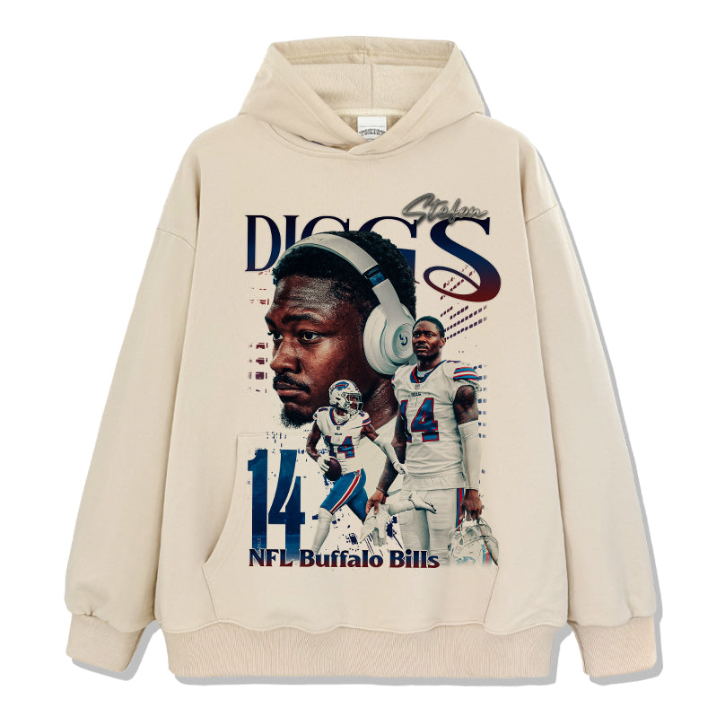 Stefon Diggs HOODIE NBA - view 4