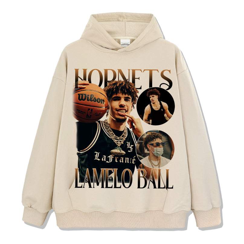 LaMelo Ball HOODIE NBA - view 4