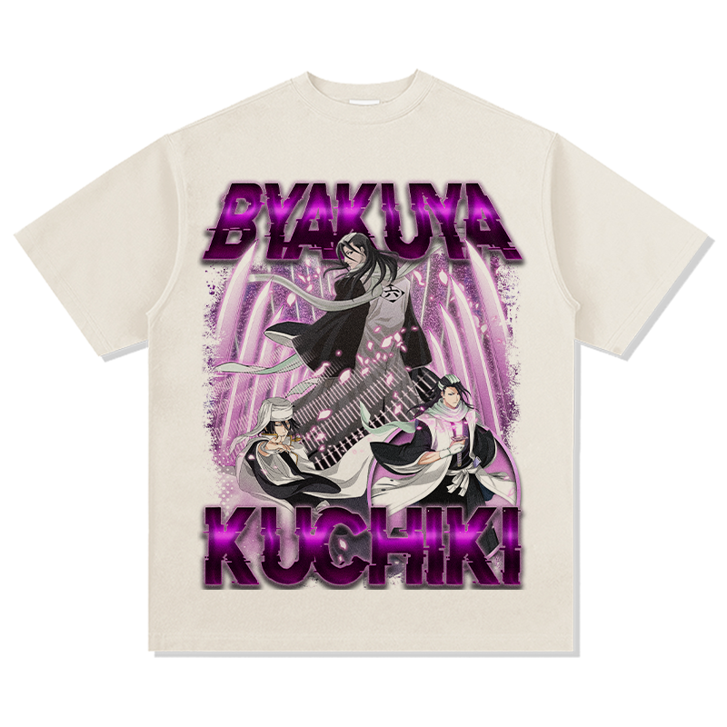 Byakuya Kuchiki Bleach "Anime" TEE - view 5