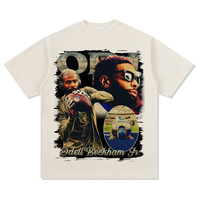 Odell Beckham Jr TEE NBA - view 5