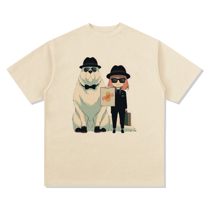 Anya Forger and Bond Forger Spy x Family "Anime" TEE - view 5