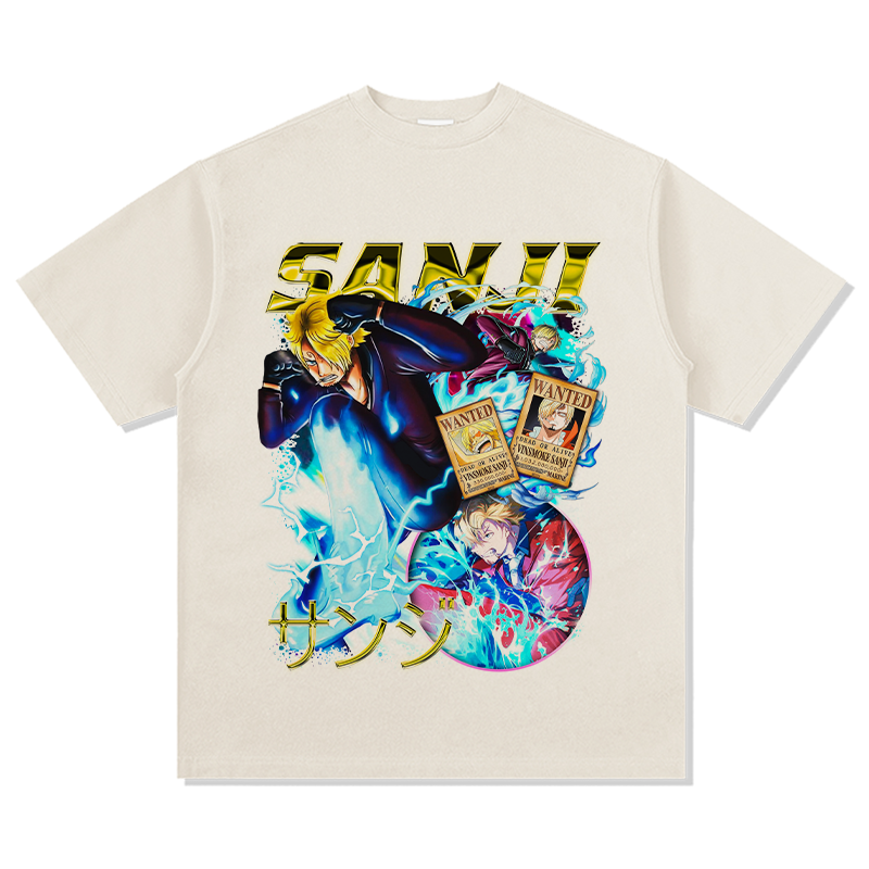 Sanji One PIece "Anime" TEE - view 5
