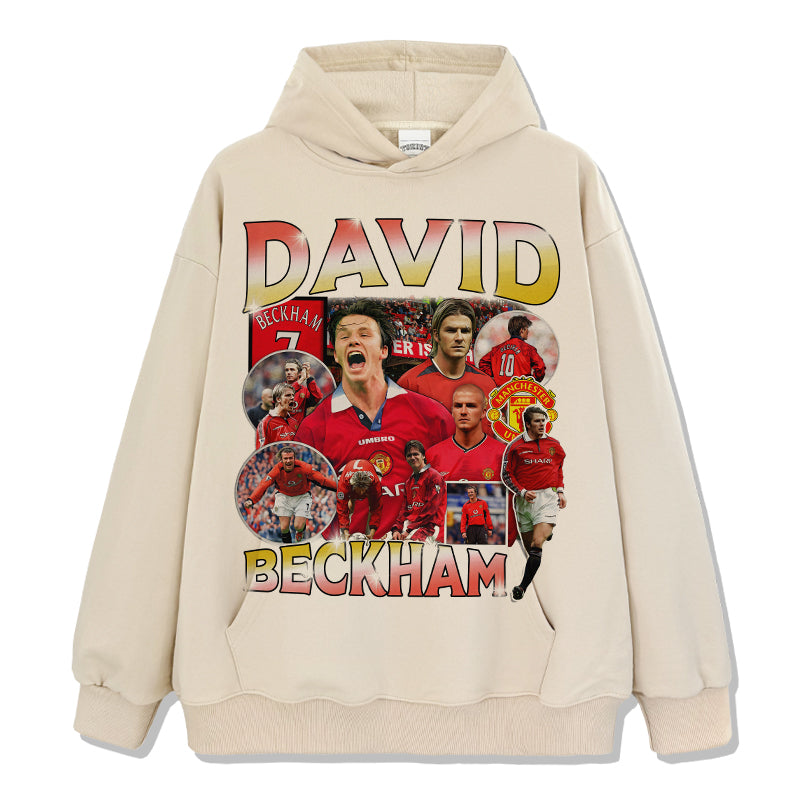 David Beckham Hoodie - view 4