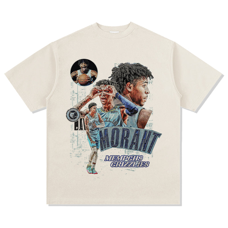 Morant Memphis Grizzlies TEE NBA - view 5