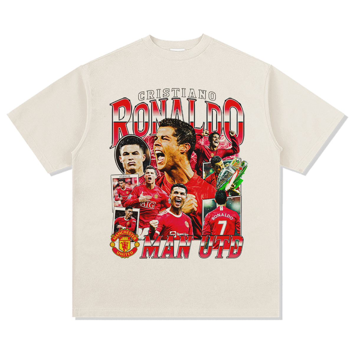 Cristiano Ronaldo Manchester United Tee