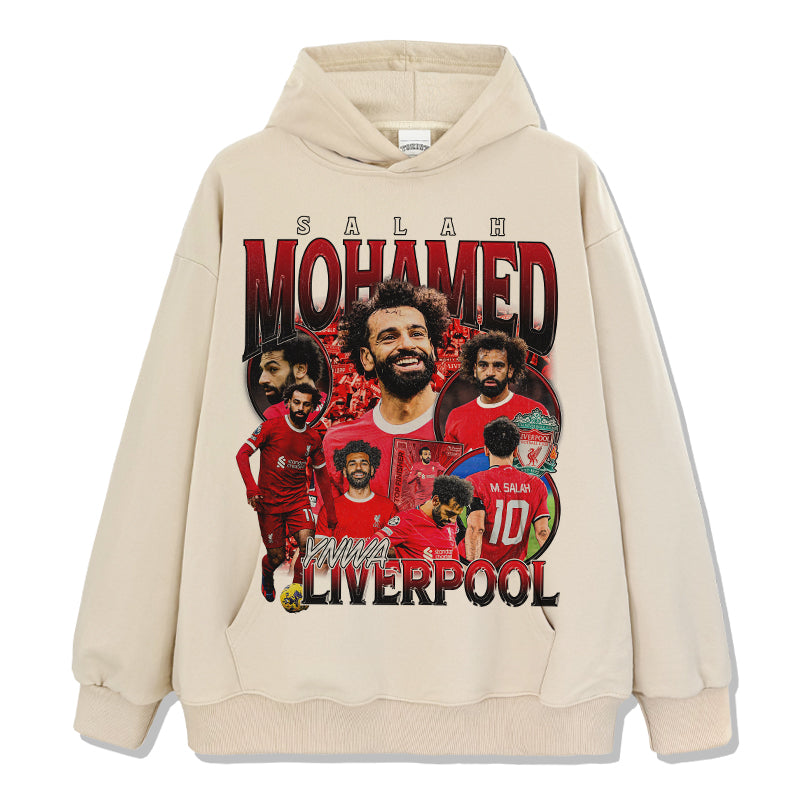 Ynwa Liverpool By Mohamed Salah Hoodie - view 4