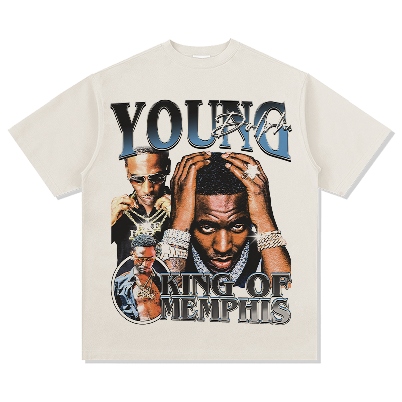 King Of Memphis By Young Dolph Tee