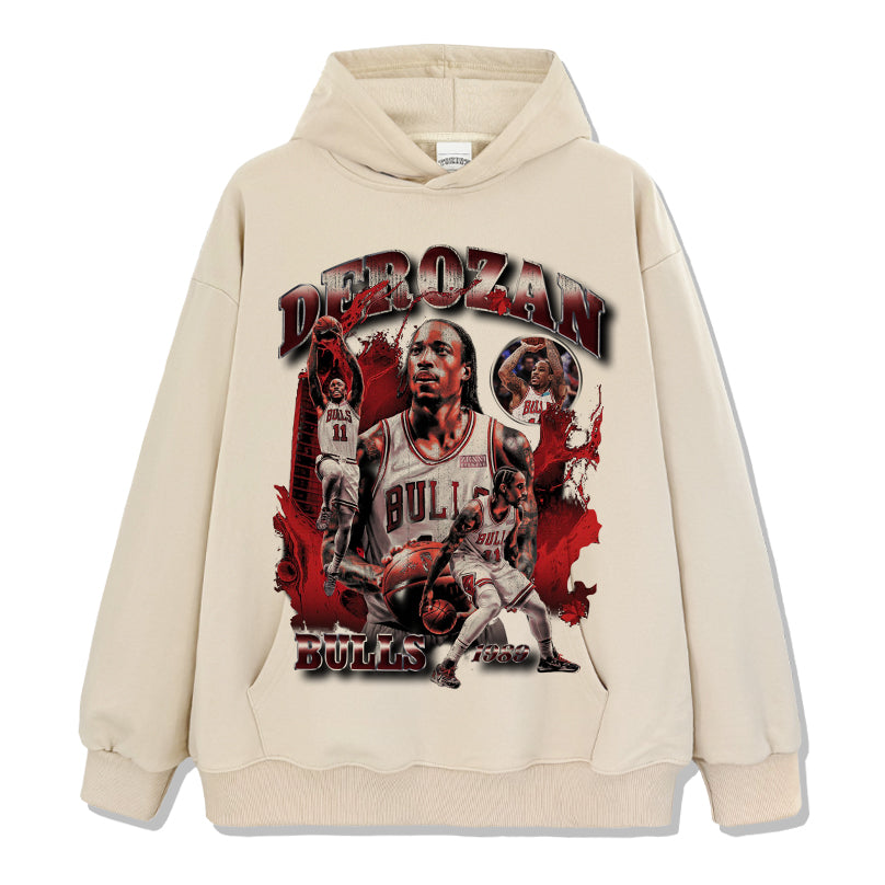 DeMar DeRozan HOODIE NBA - view 4