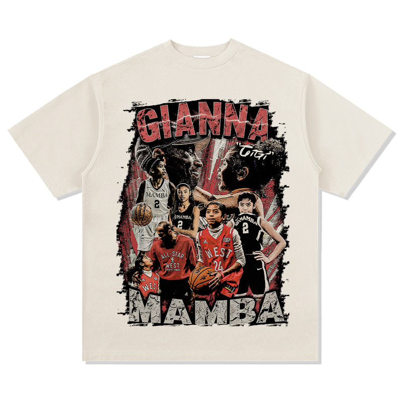 Gianna Mamba TEE NBA - view 5
