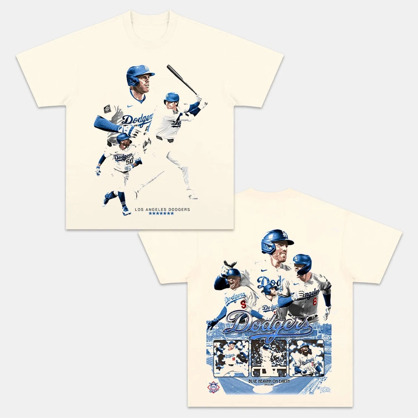 Dodgers TEE - view 2