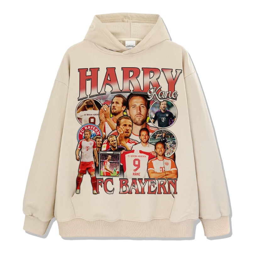 Fc Bayern By Harry Kane Hoodie - view 4