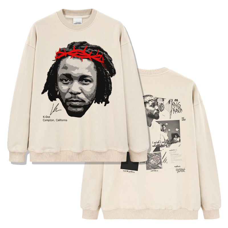 King Kunta By Kendrick Lamar Signature Sweatshirt