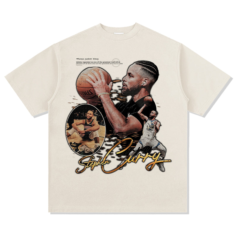 Stephen Curry TEE NBA - view 5