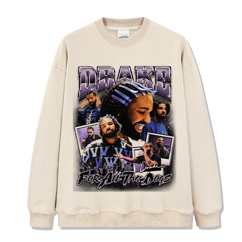 For All The Dogs By Drake Signature Sweatshirt - view 4