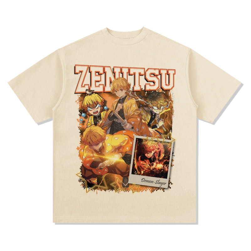 Zenitsu Agatsuma  Demon Slayer "Anime" TEE - view 5