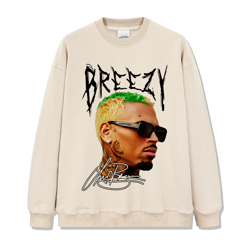 Breezy Chris Brown Signature Sweatshirt - view 4