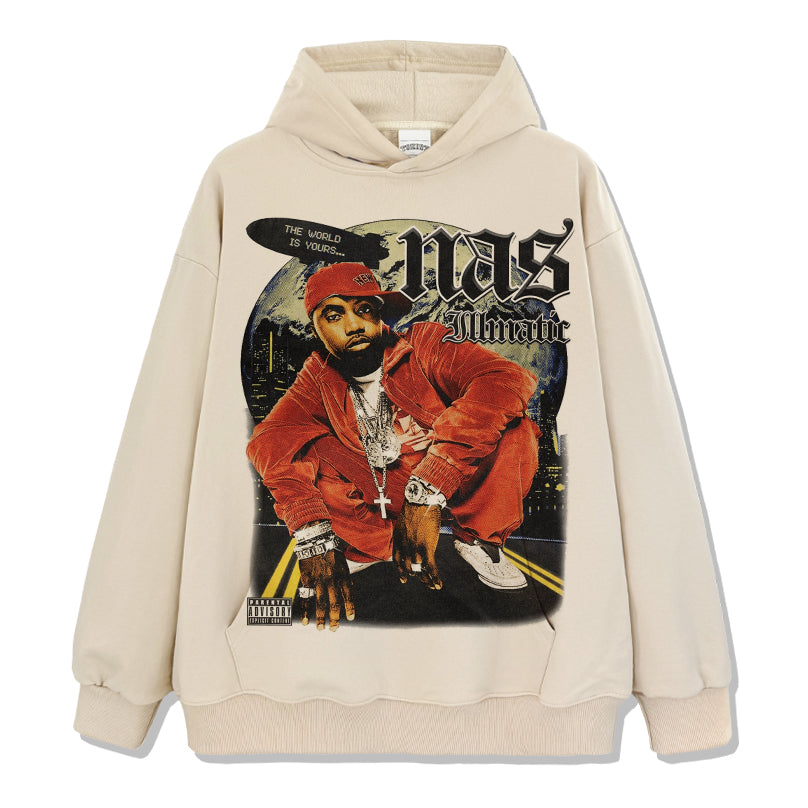 Stillmatic By Nas Hoodie - view 4