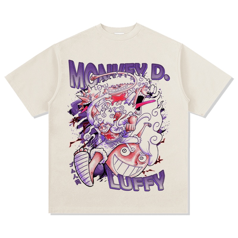 Monkey D. Luffy One Piece "Anime" TEE - view 5