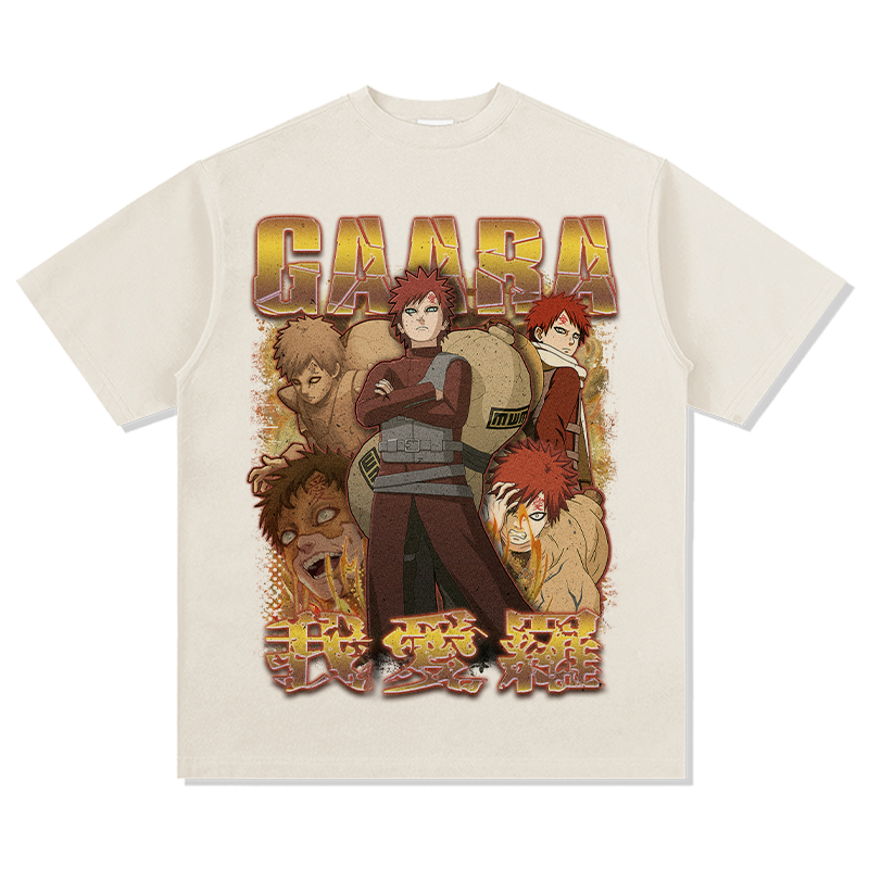 Gaara Naruto "Anime" TEE - view 5