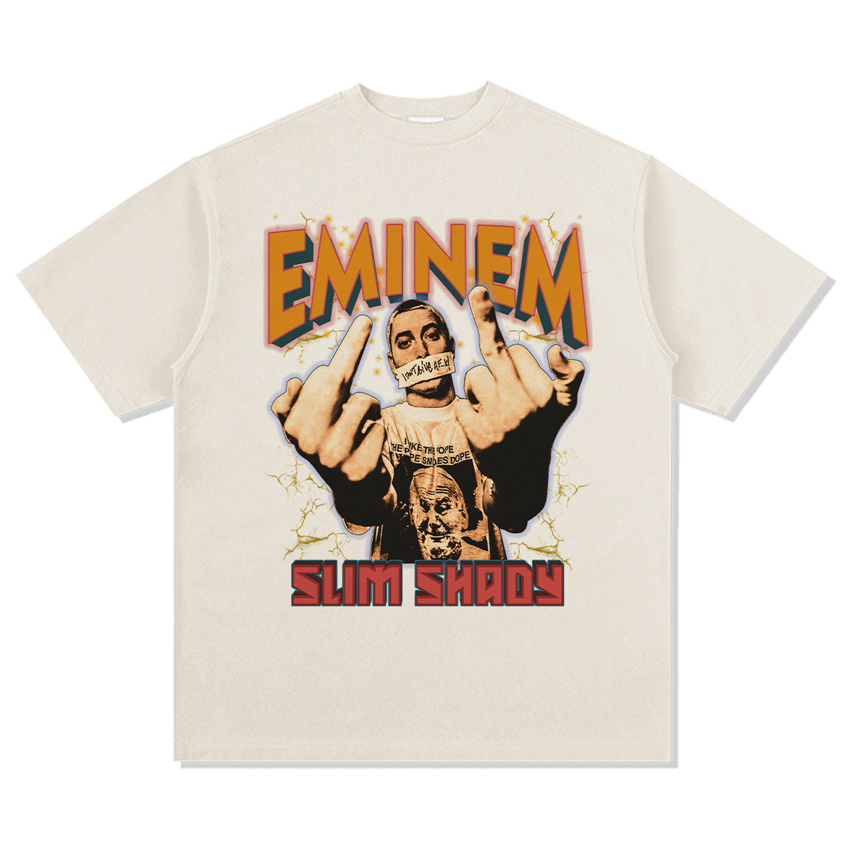 Slim Shady By Eminem Houdini Tee - view 5