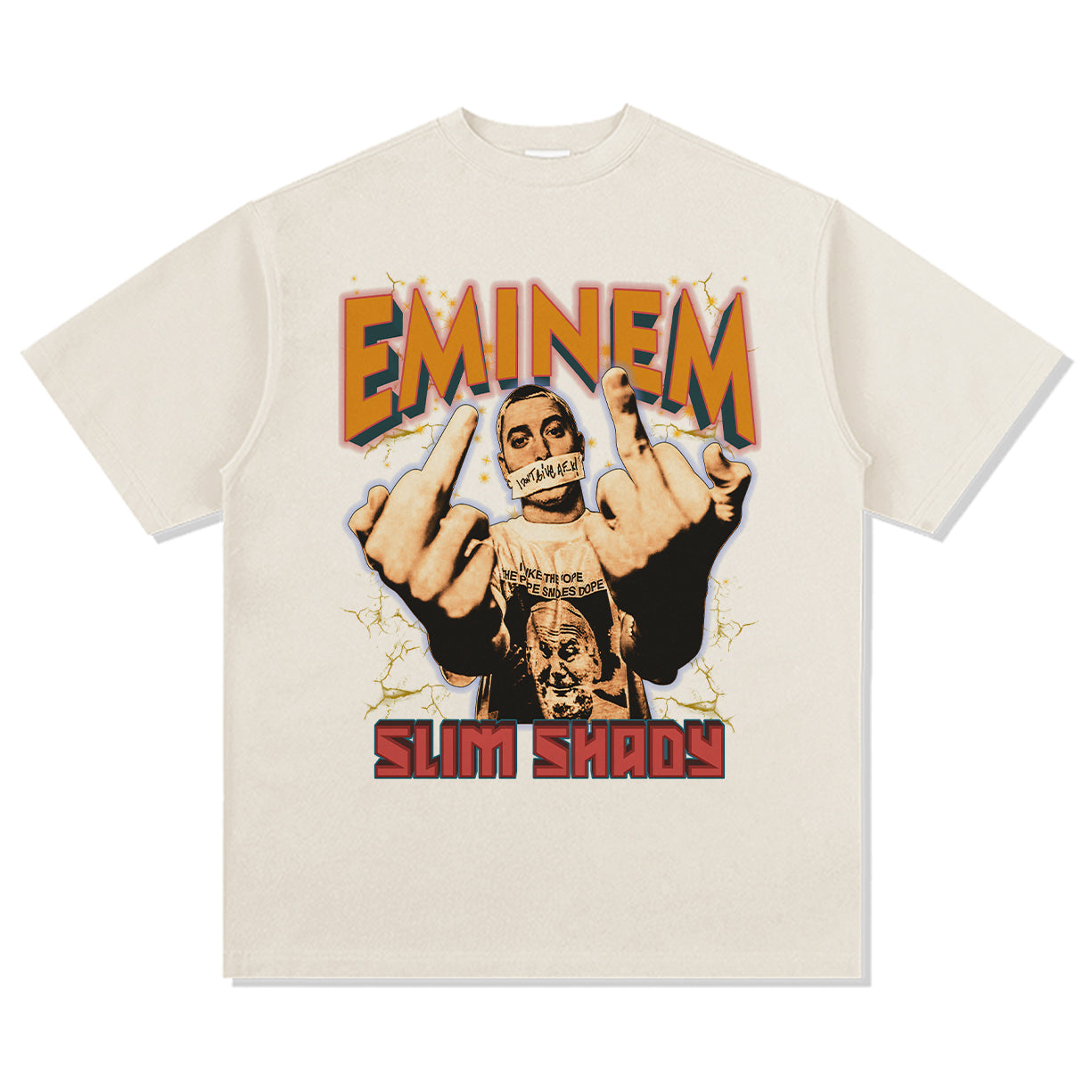 Slim Shady By Eminem Houdini Tee - view 5