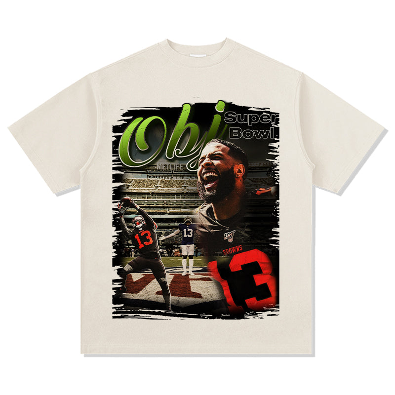 Odell Beckham Jr TEE NBA - view 5