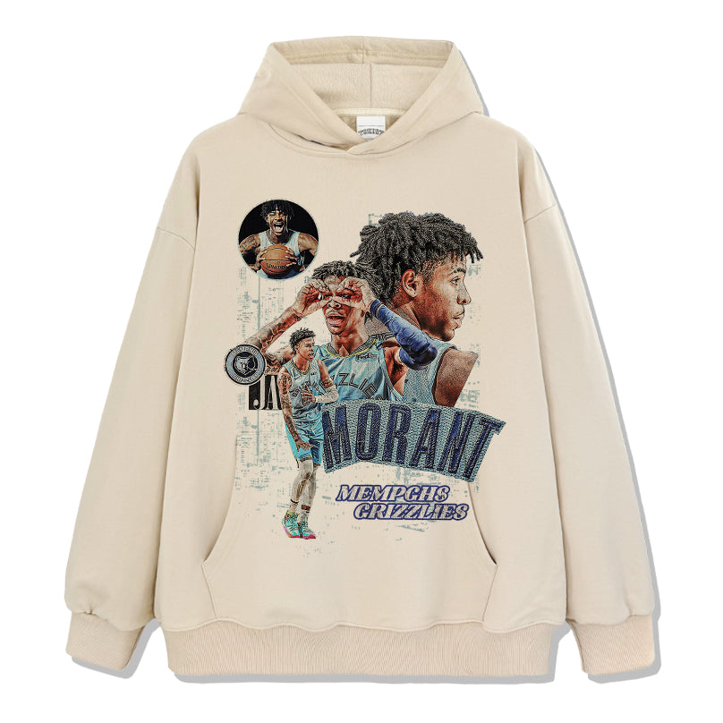 Morant Memphis Grizzlies HOODIE NBA - view 4