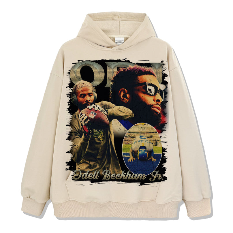 Odell Beckham Jr HOODIE NBA - view 4