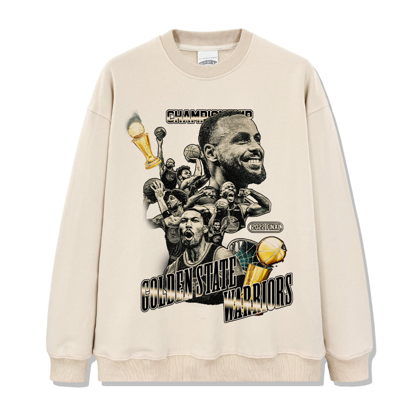 Golden State Warriors Sweatshirt NBA - view 4