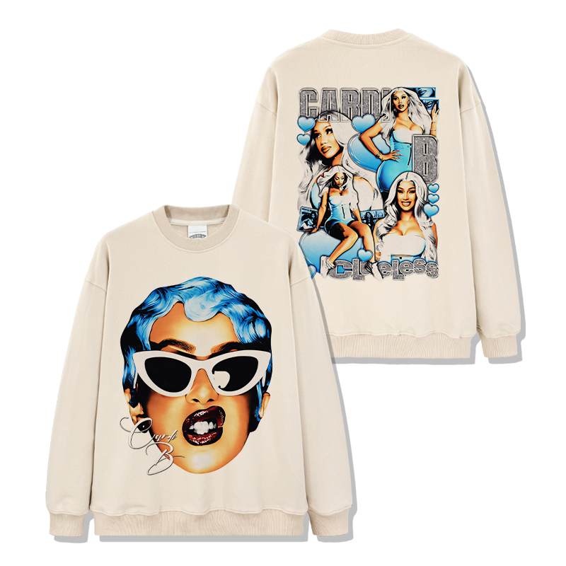 Cardi B Signature Sweatshirt - view 3