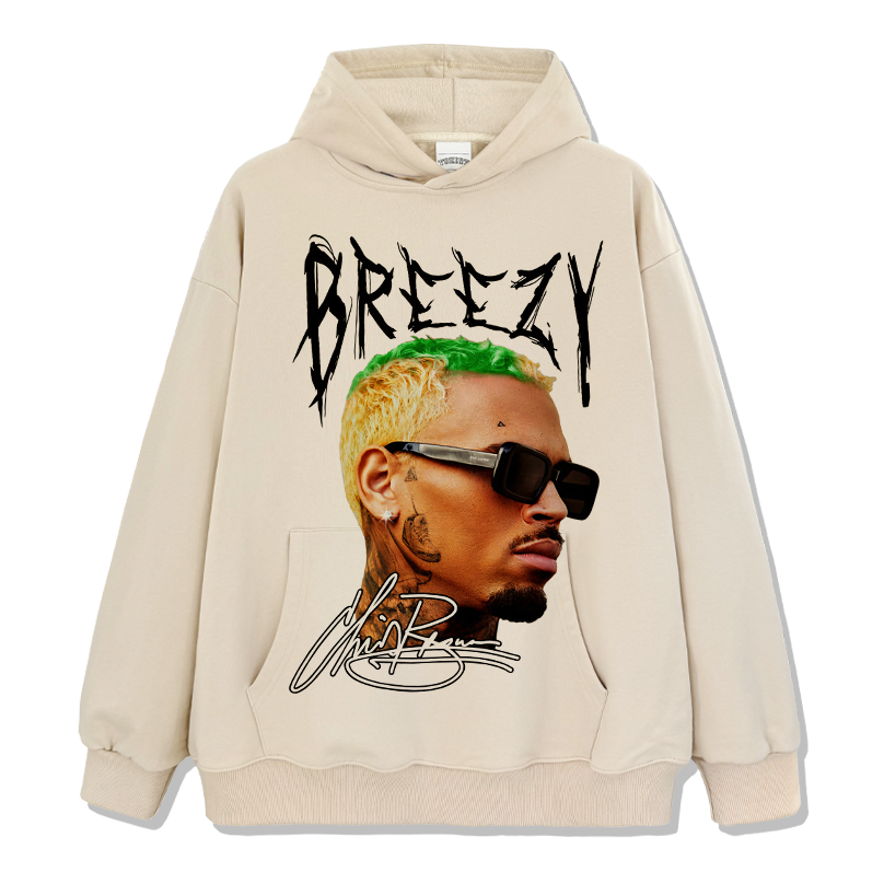 Breezy Chris Brown Signature Hoodie - view 4