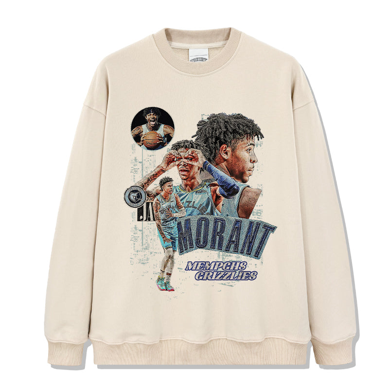 Morant Memphis Grizzlies Sweatshirt NBA - view 4