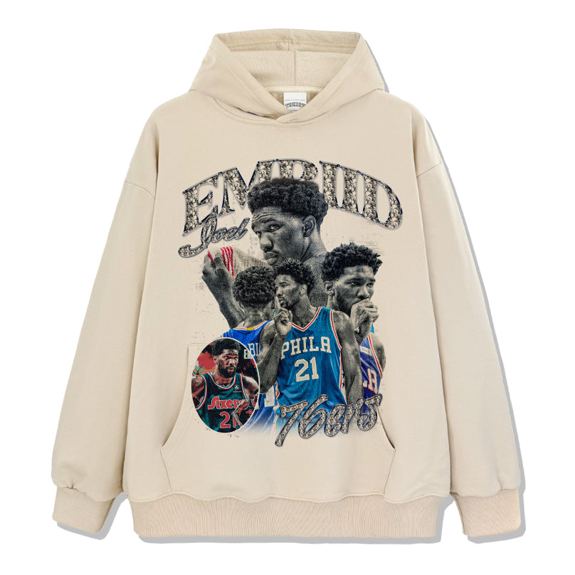 Joel Embiid HOODIE NBA - view 4