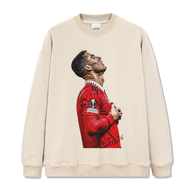 Cristiano Ronaldo "Signature"Sweatshirt - view 4