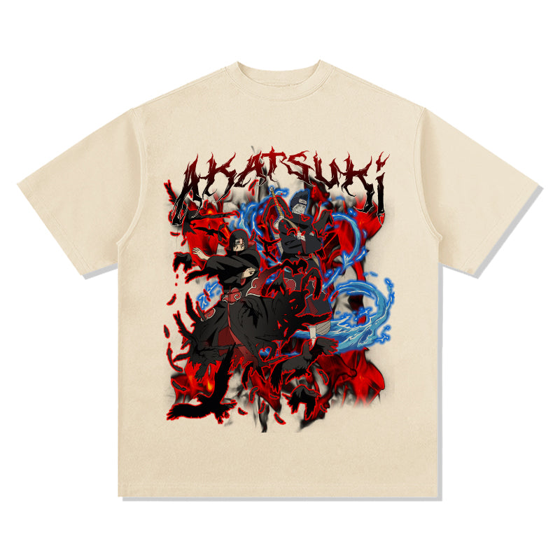 Akatsuki Naruto "Anime" TEE - view 5