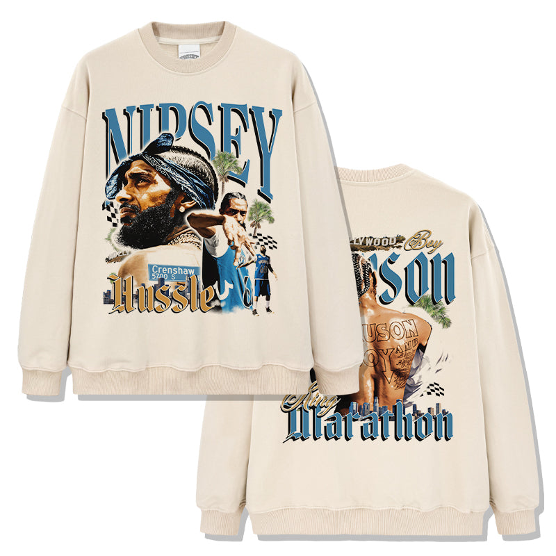 Slauson Boy By Nipsey Hussle Sweatshirt - view 3