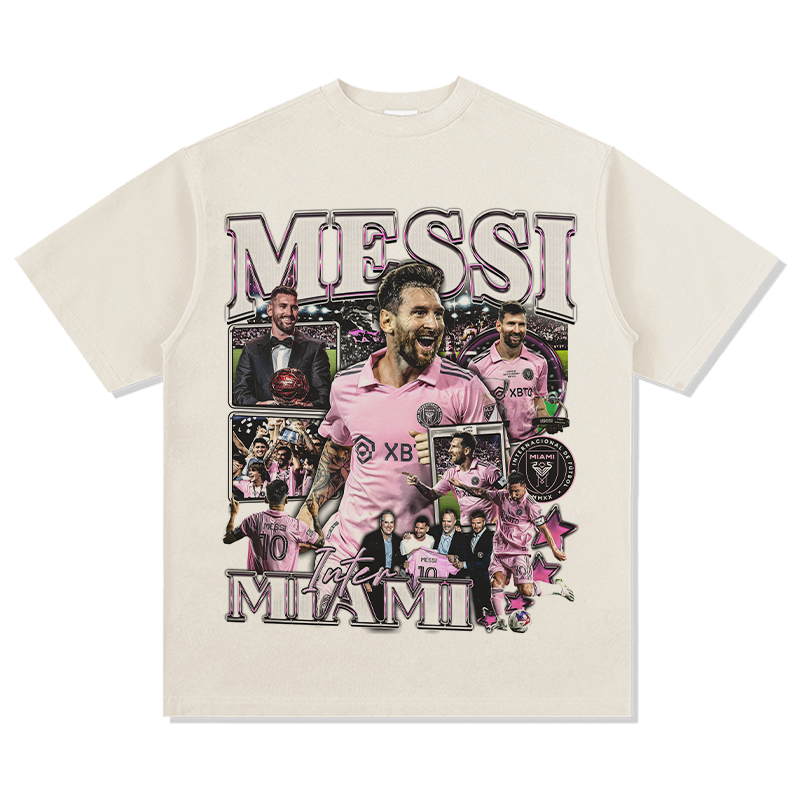 Messi"Inter Miami"TEE - view 5