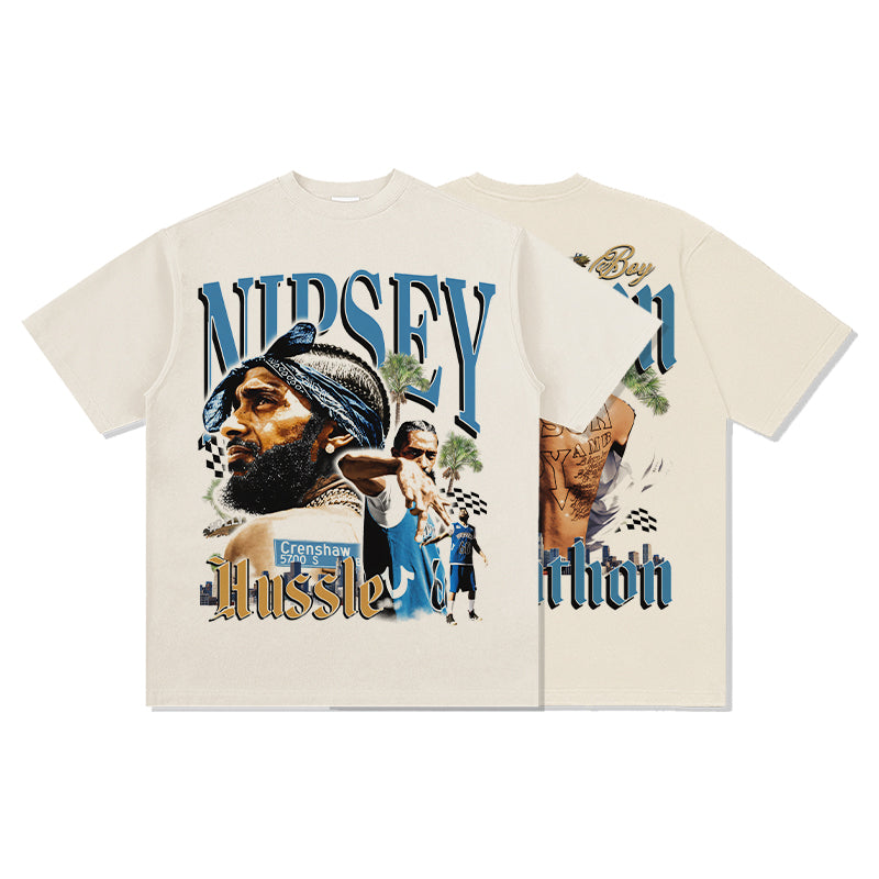 Slauson Boy By Nipsey Hussle TEE - view 3